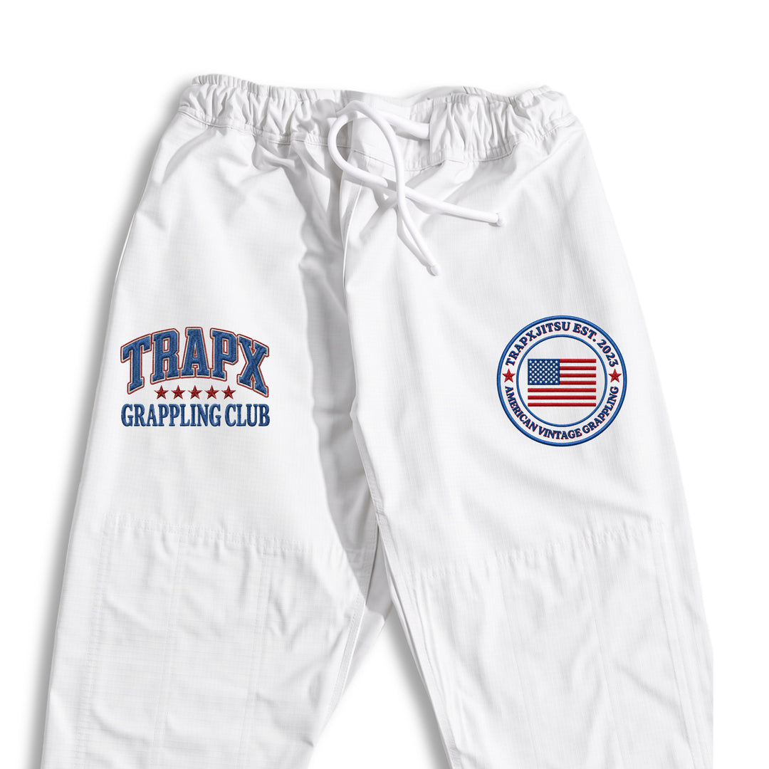 USA VINTAGE GI - WHITE