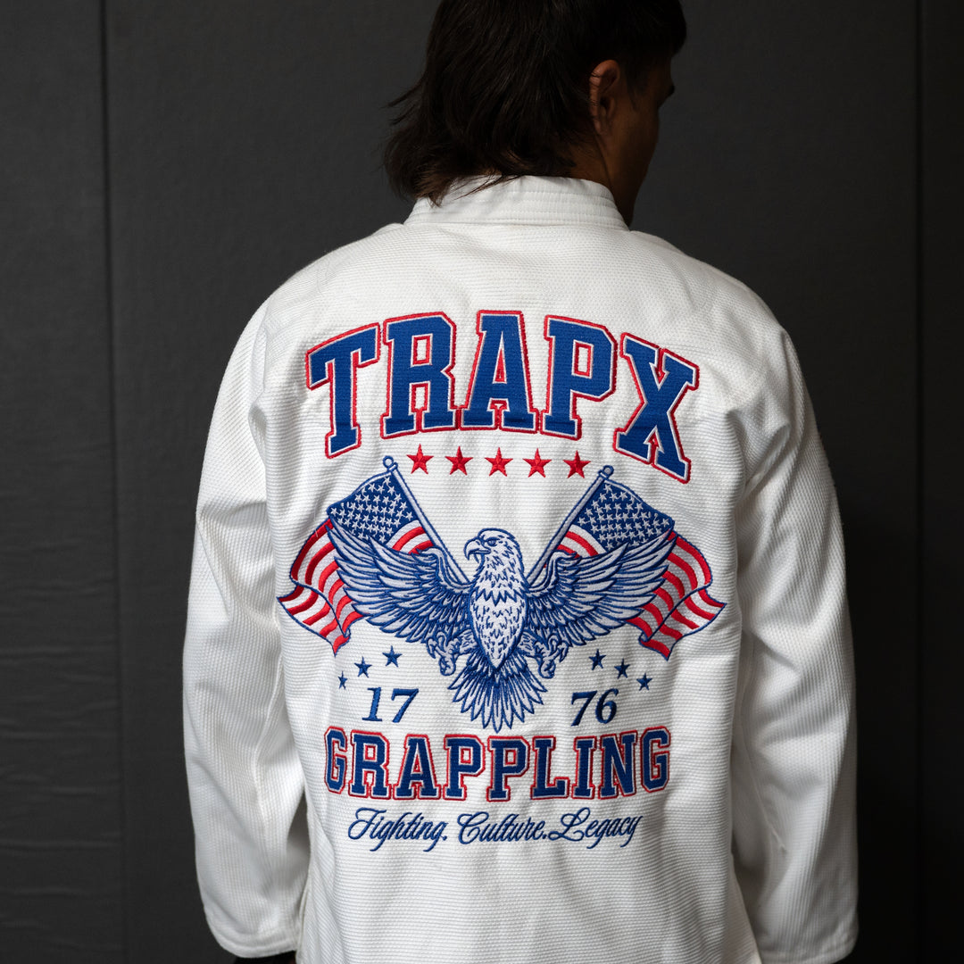 USA VINTAGE GI - WHITE