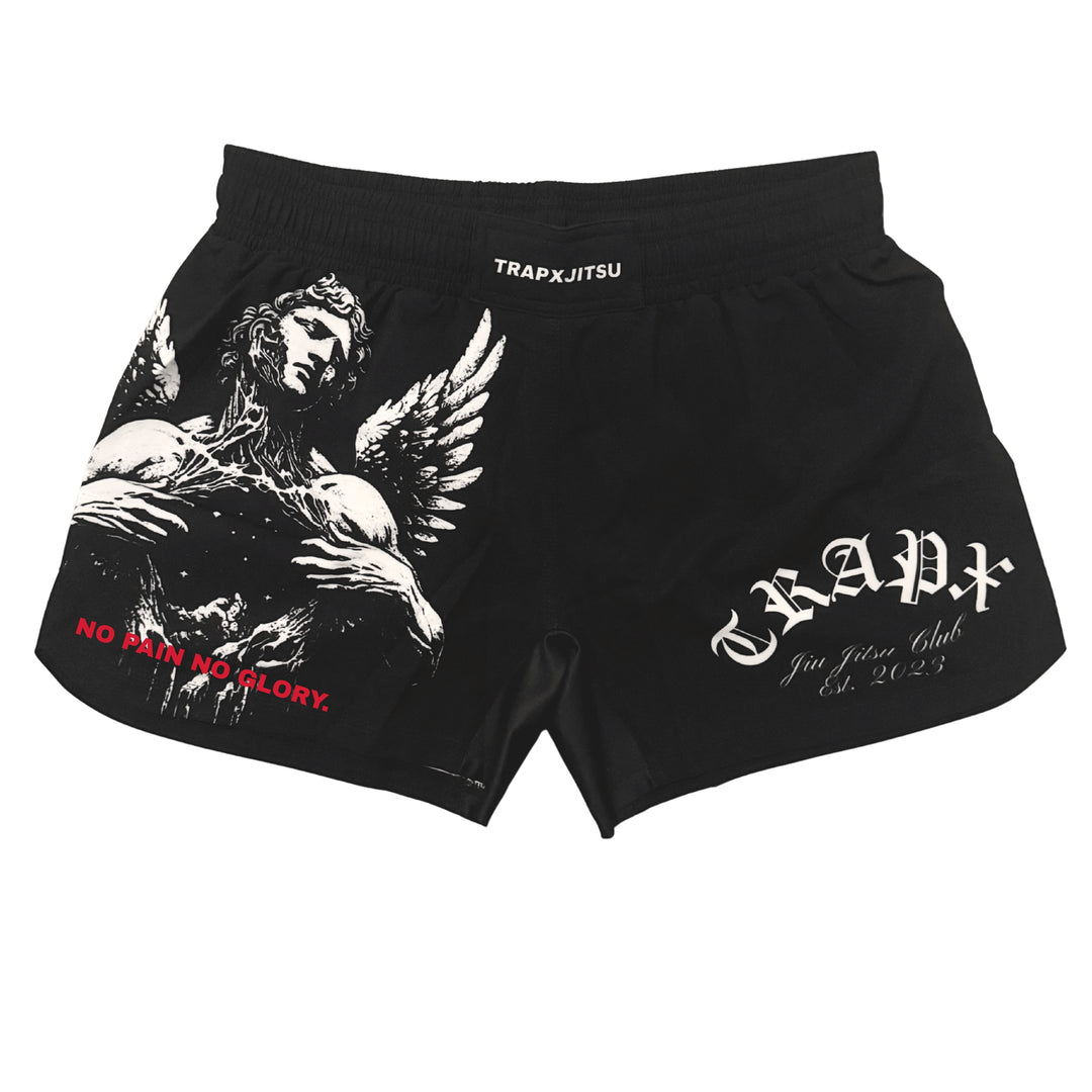 MARTYR NO-GI SHORTS - BLACK