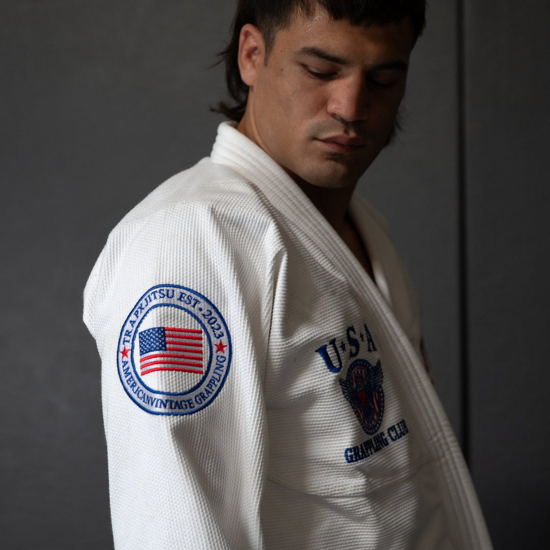USA VINTAGE GI - WHITE