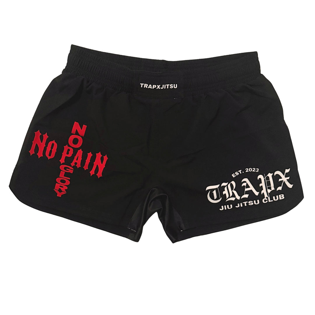 DONT BLINK NO-GI SHORTS - BLACK