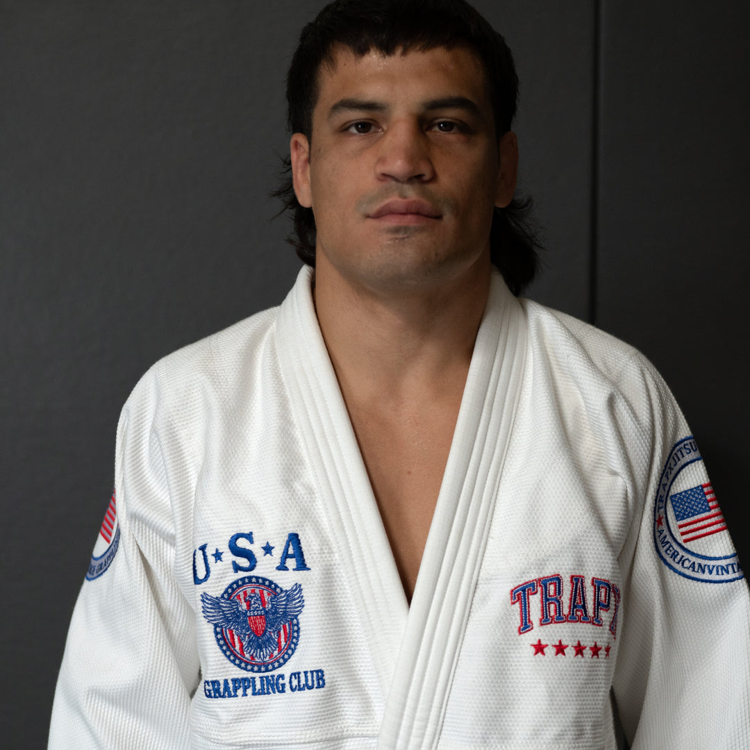 USA VINTAGE GI - WHITE
