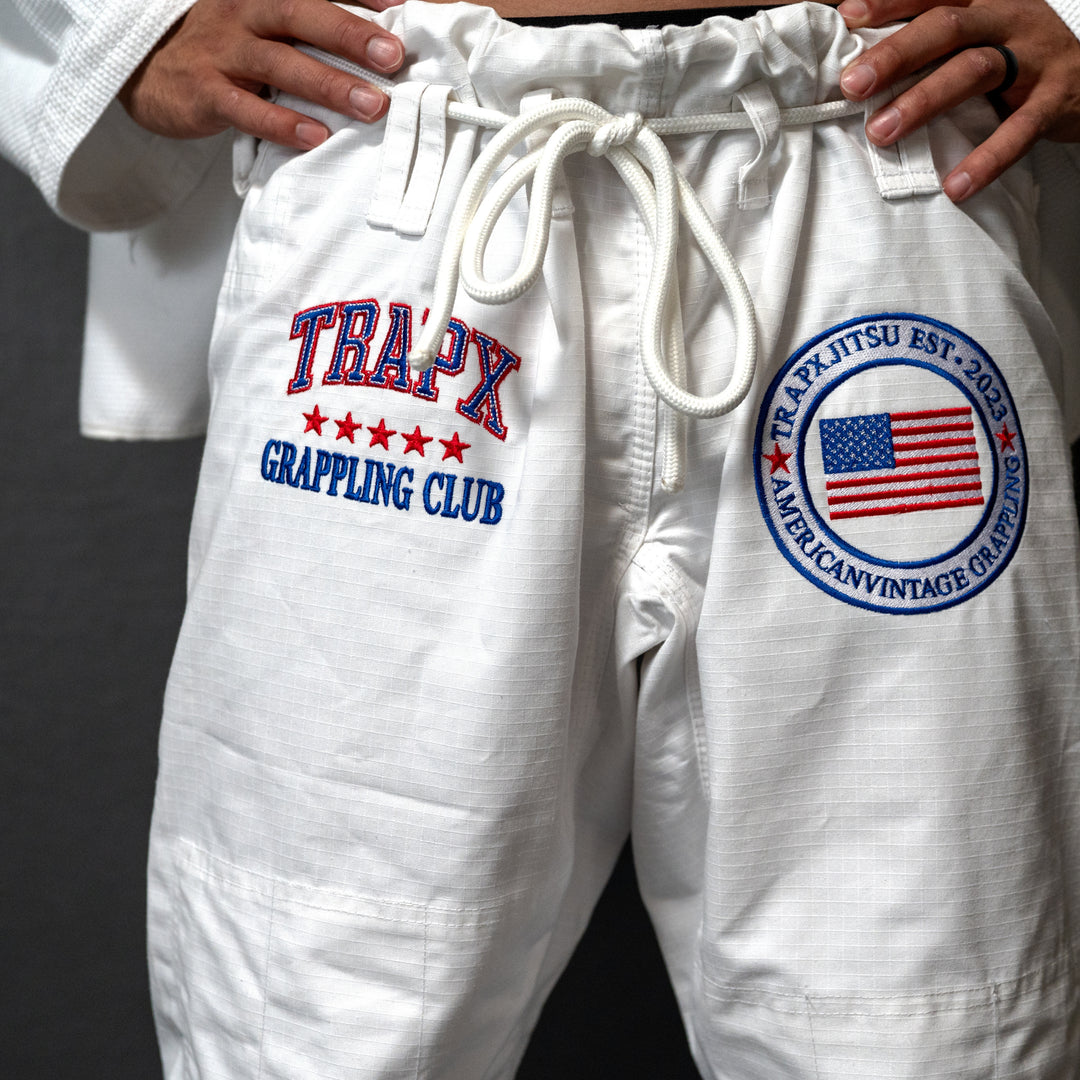 USA VINTAGE GI - WHITE