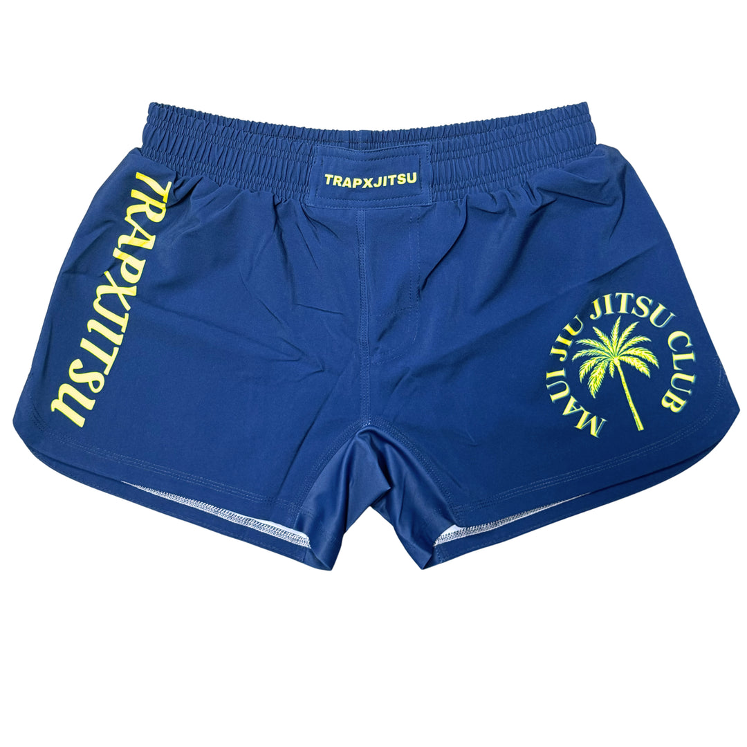 MAUI JIU JITSU NO-GI SHORTS - NAVY