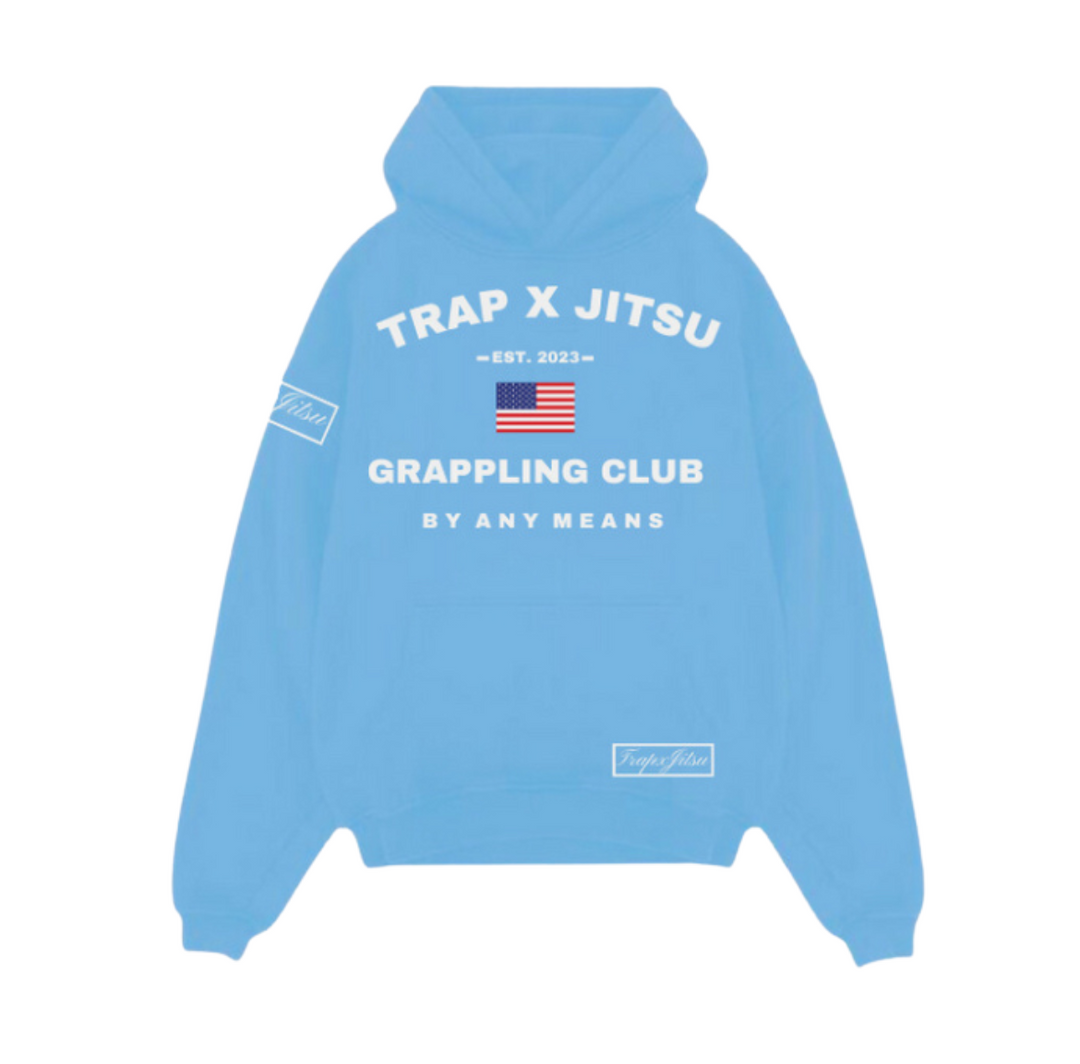 POWDER BLUE HOODIE