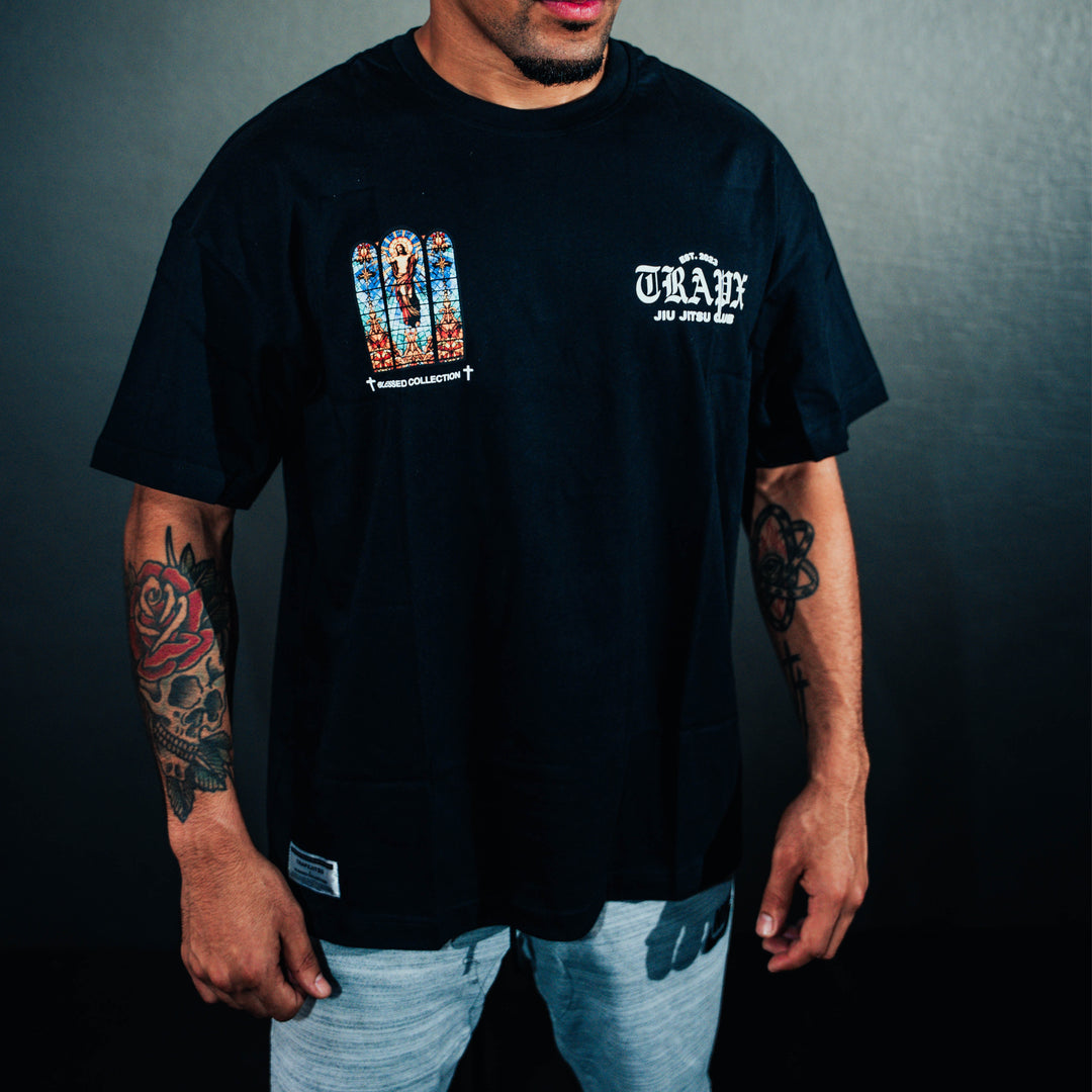CHRIST BLESSED OVERSIZED T-SHIRT