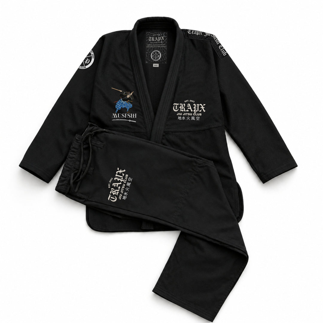 MUSASHI GI - BLACK