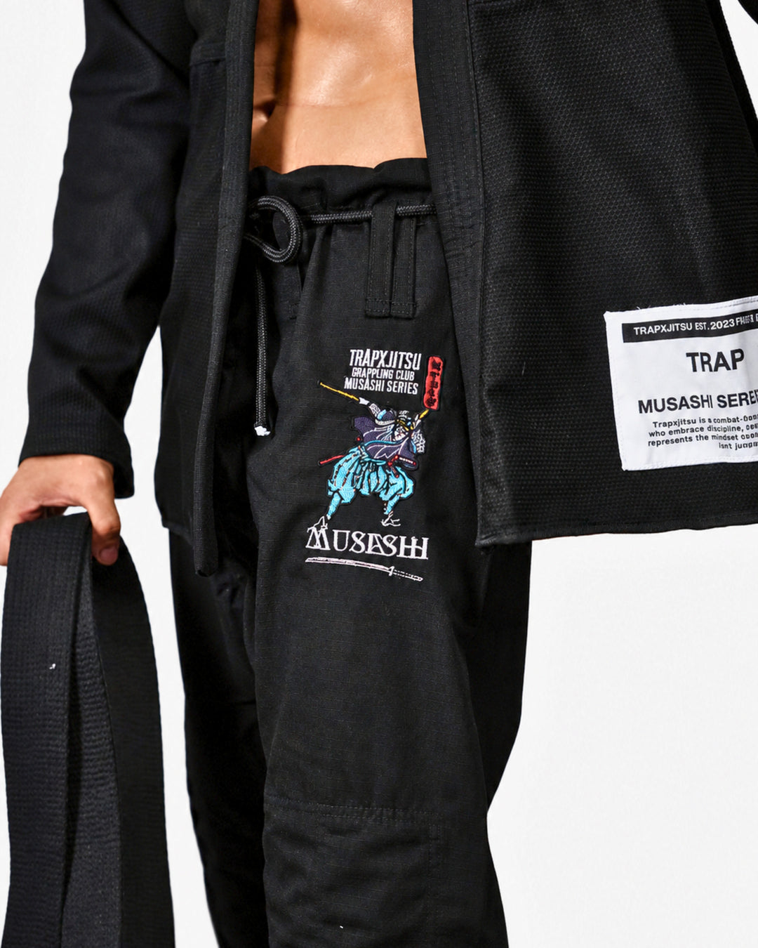 MUSASHI GI - BLACK