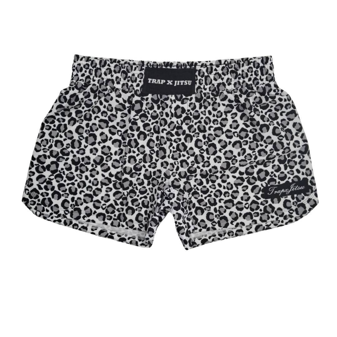 SNOW LEOPARD NO-GI SHORTS