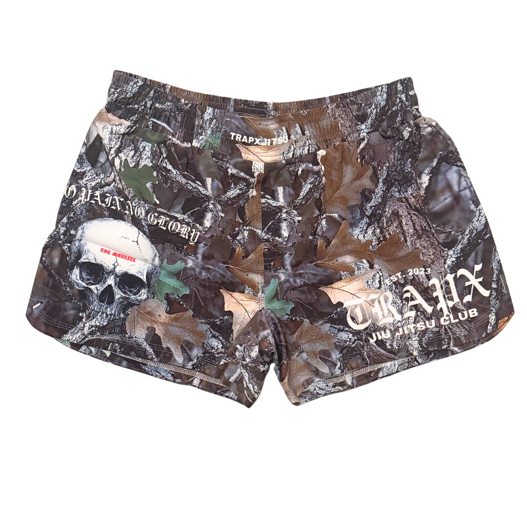 NO PAIN NO GLORY NO-GI SHORTS - CAMO