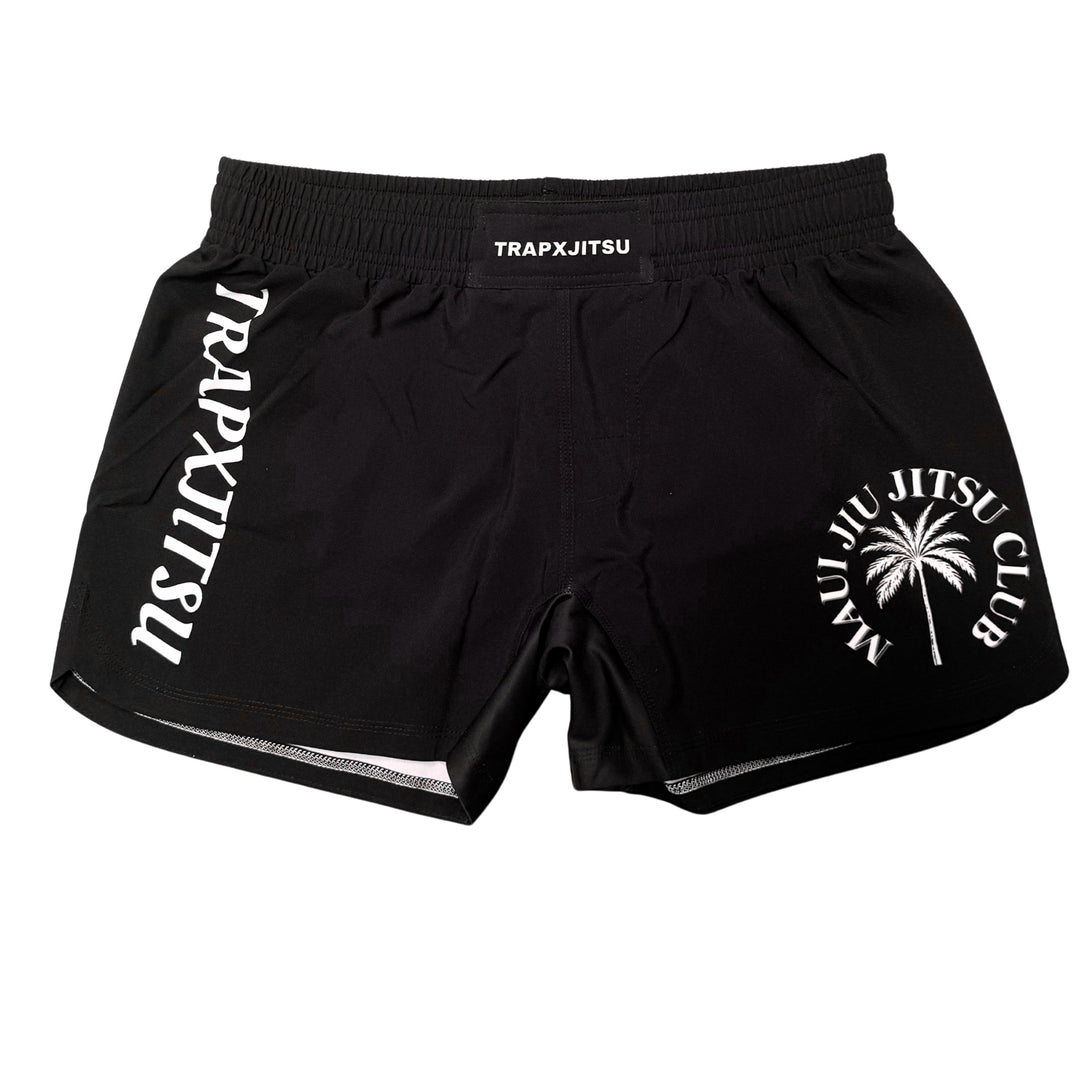MAUI JIU JITSU NO-GI SHORTS - BLACK