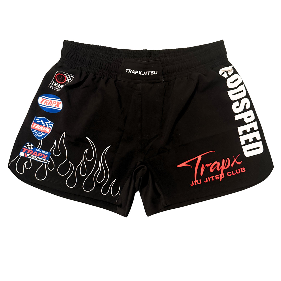 GODSPEED NO-GI SHORTS - BLACK
