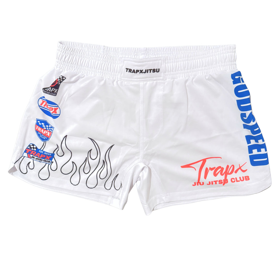 GODSPEED NO-GI SHORTS - WHITE