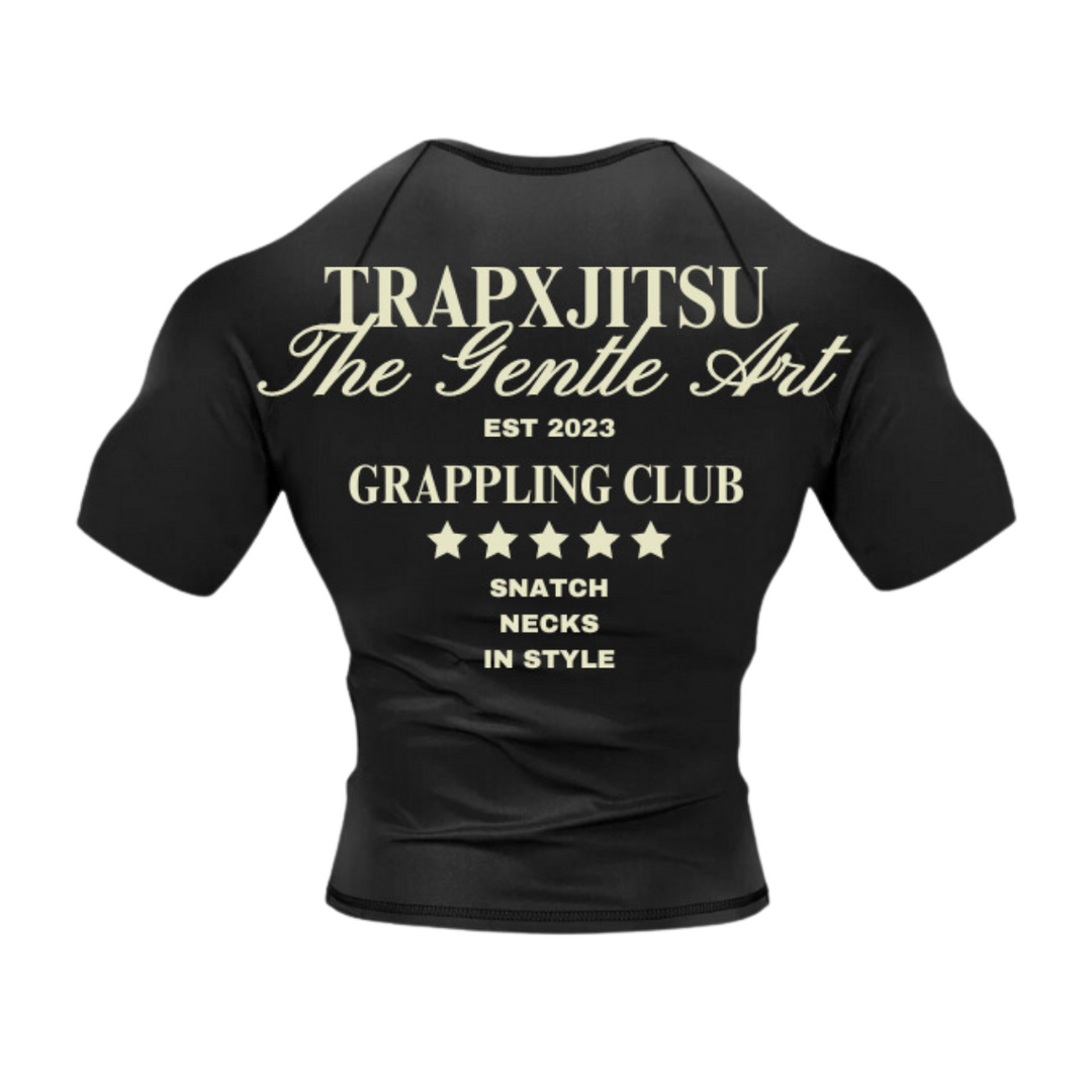 THE GENTLE ART V2 SHORT SLEEVE RASHGUARD