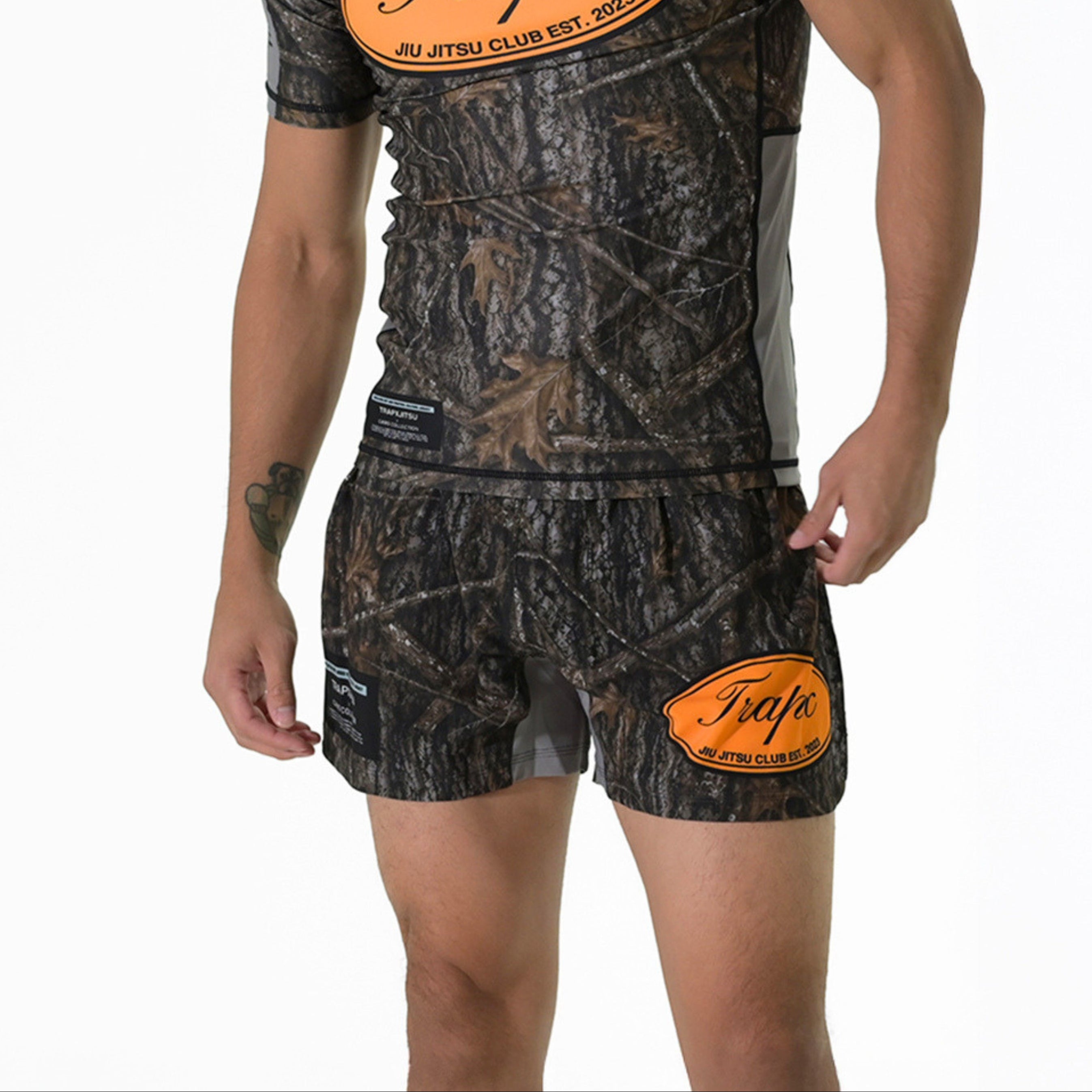 FOREST CAMO NO-GI SHORTS – TrapxJitsu
