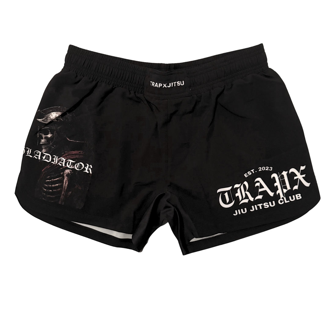 WARRIOR NO-GI SHORTS - BLACK