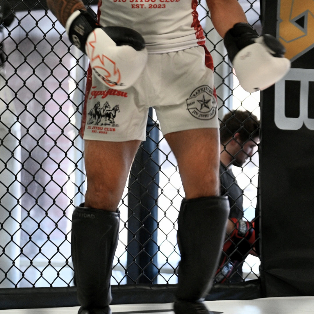 COWBOY NO-GI SHORTS - OFF WHITE