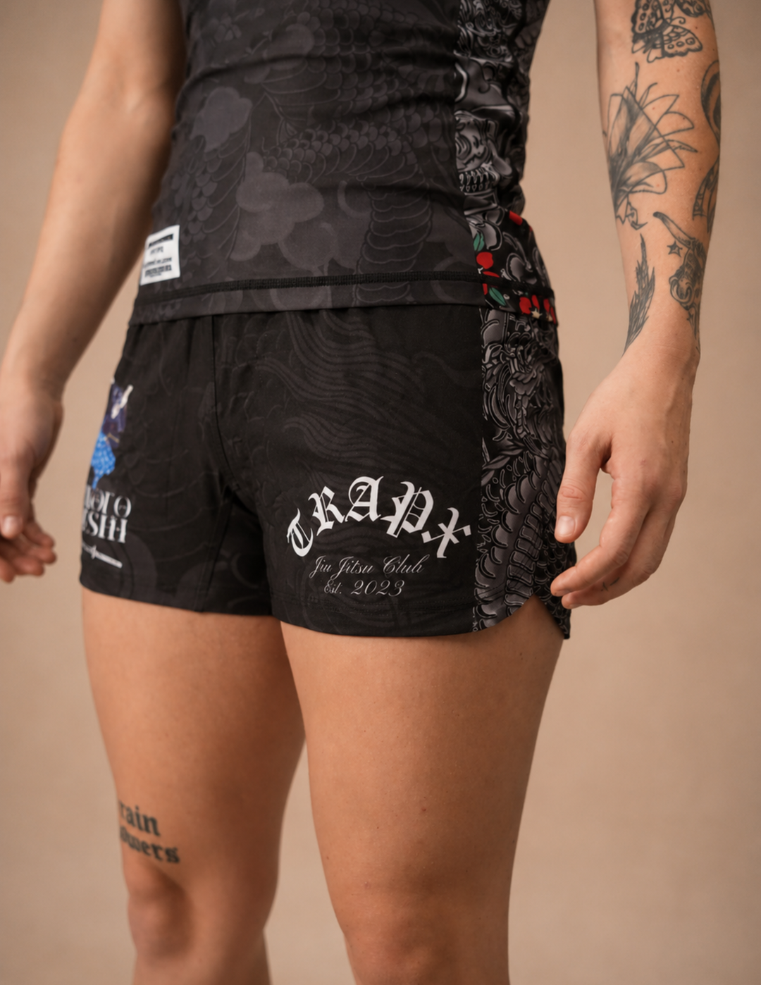 MUSASHI WOMEN'S NO-GI SHORTS