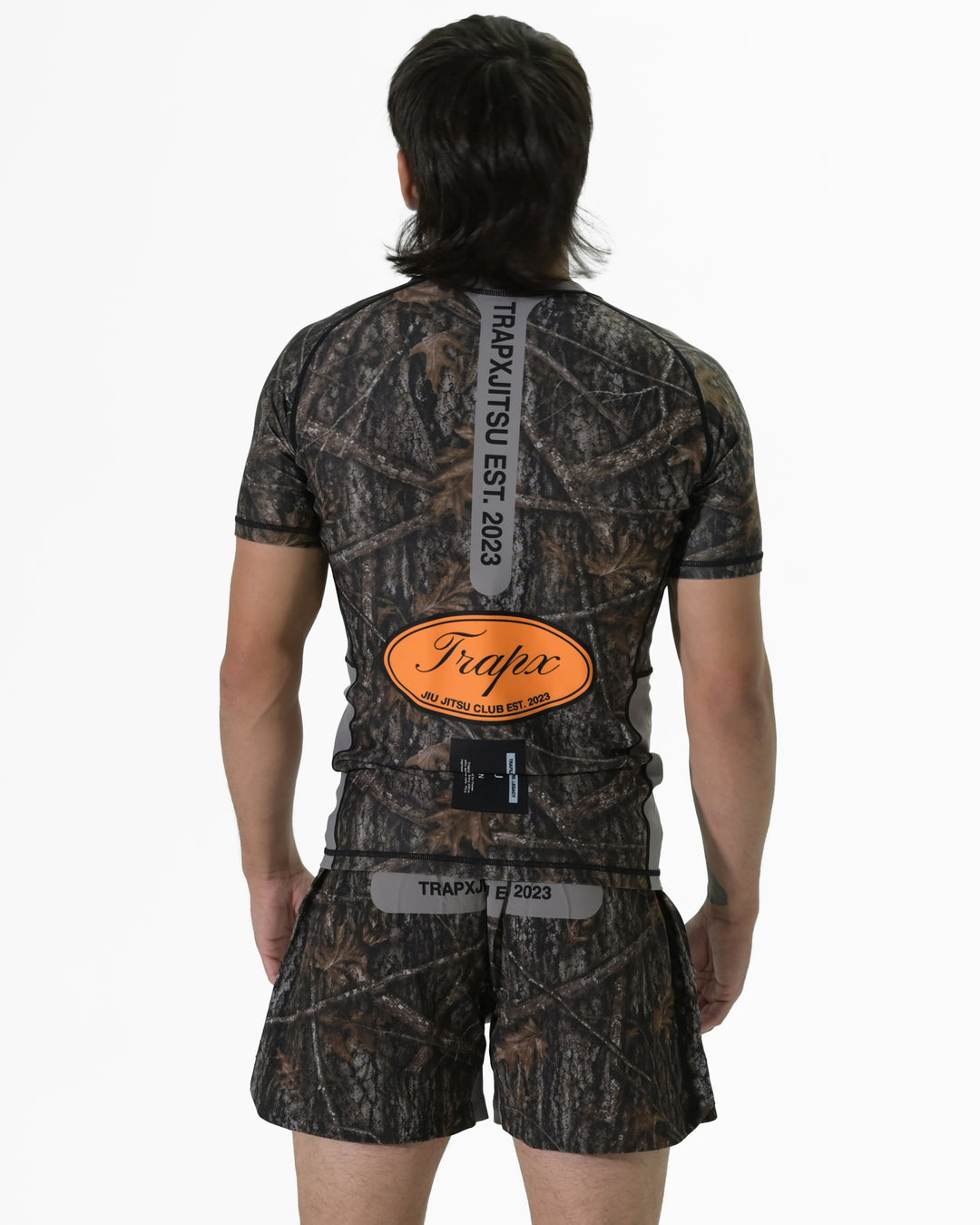 FOREST CAMO SHORT SLEEVE RASHGUARD