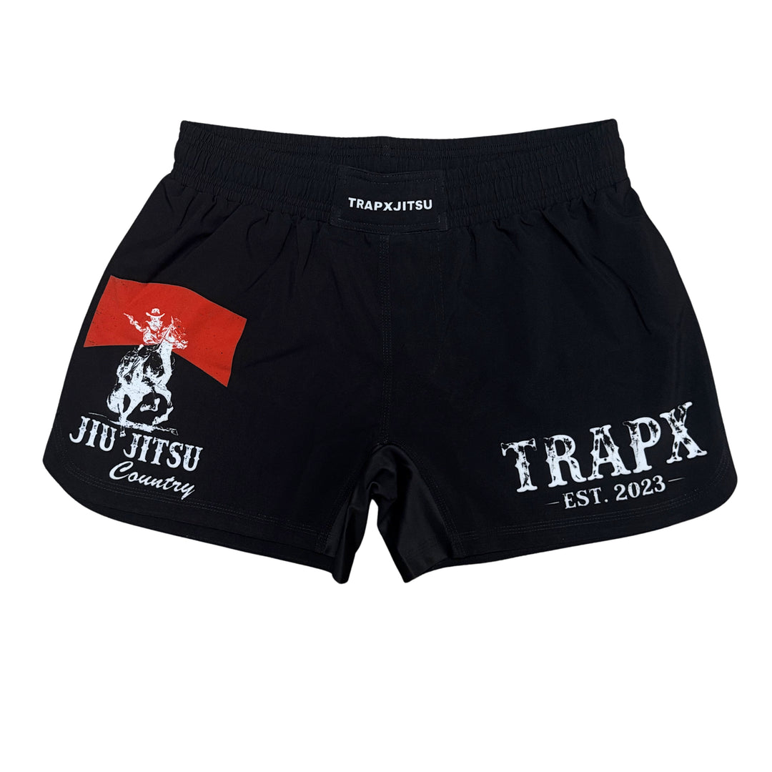 FRONTIER NO-GI SHORTS - BLACK