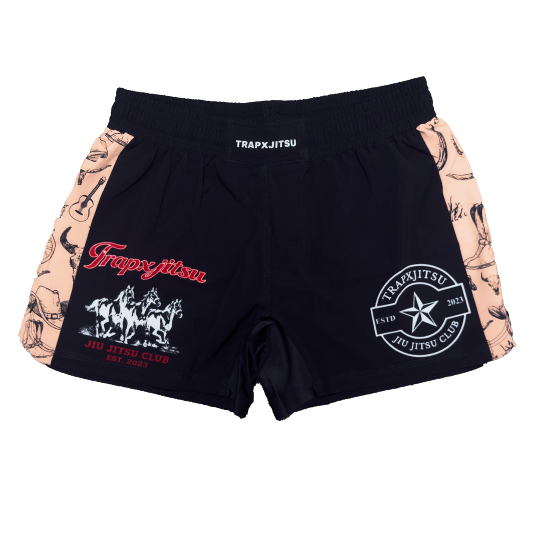 COWBOY NO-GI SHORTS - BLACK