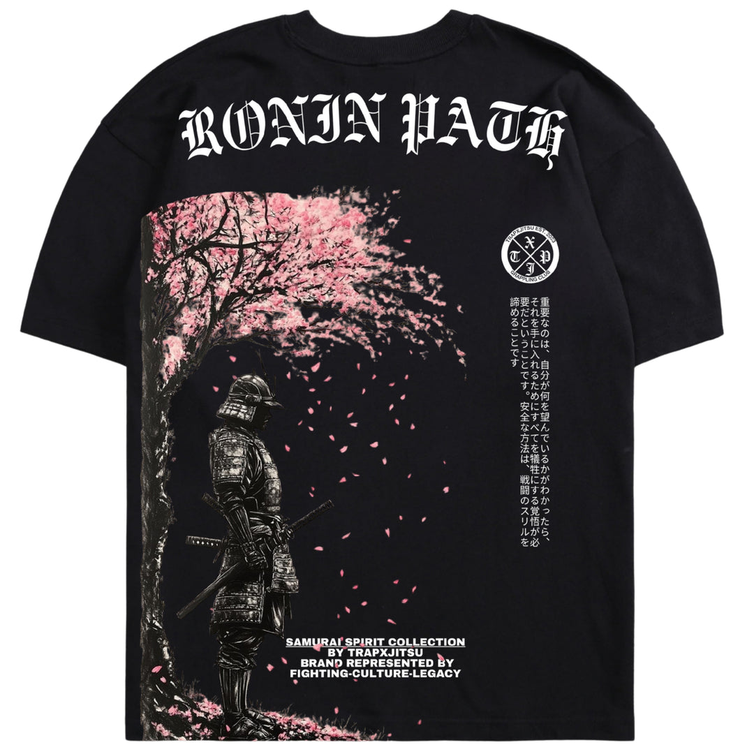 RONIN PATH OVERSIZED T-SHIRT