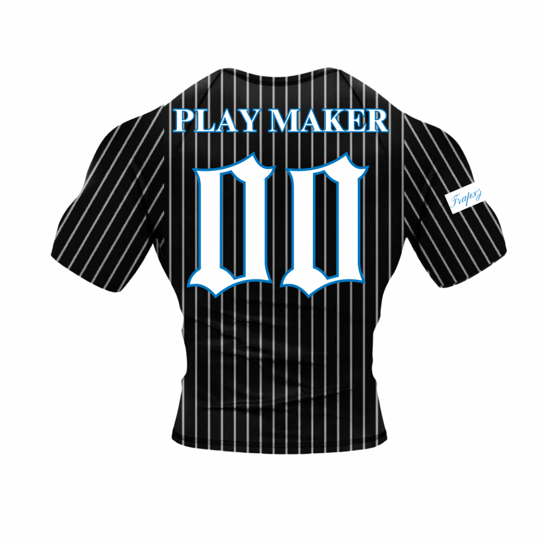 PLAY MAKER SHORT SLEEVE RASHGUARD