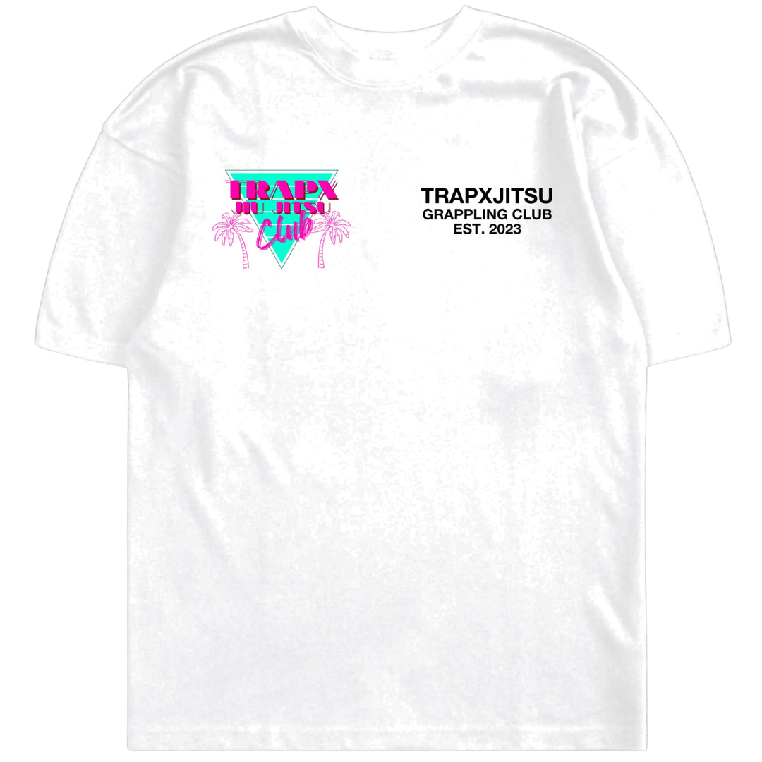 305 VICE OVERSIZED T-SHIRT - WHITE