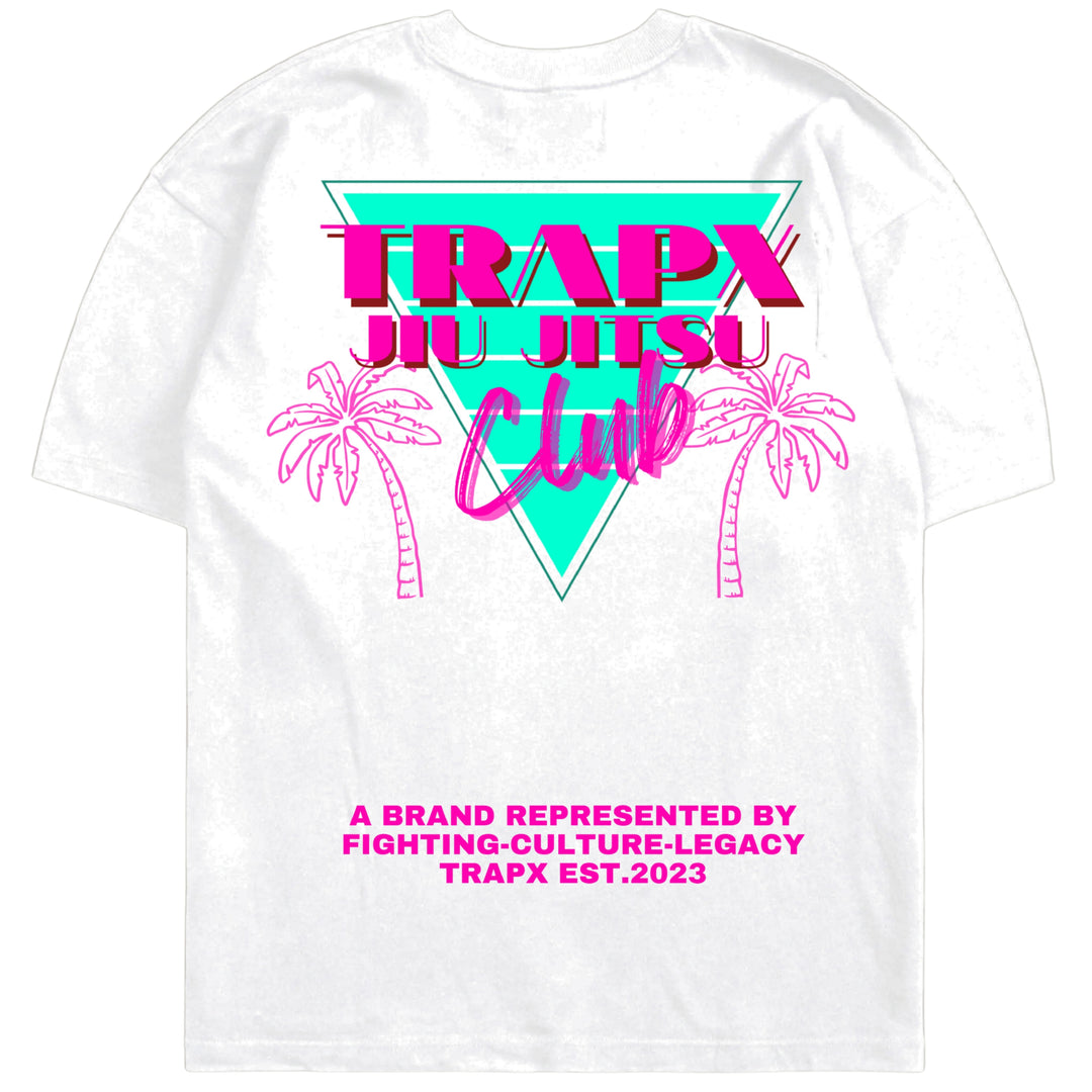 305 VICE OVERSIZED T-SHIRT - WHITE