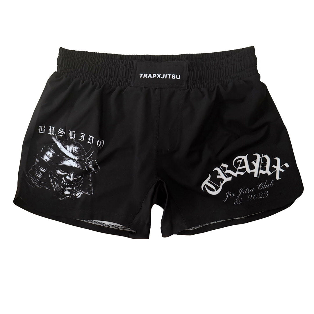 BUSHIDO 2 NO-GI SHORTS - BLACK
