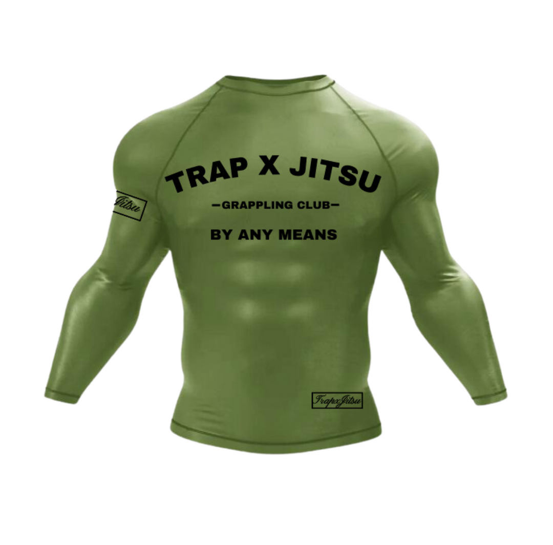 VETERAN LONG SLEEVE RASHGUARD