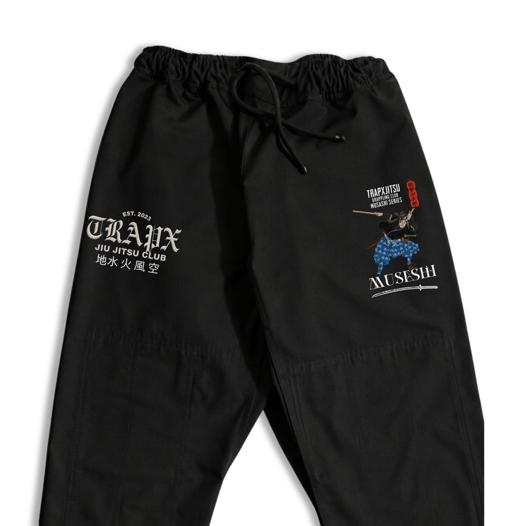 MUSASHI GI - BLACK