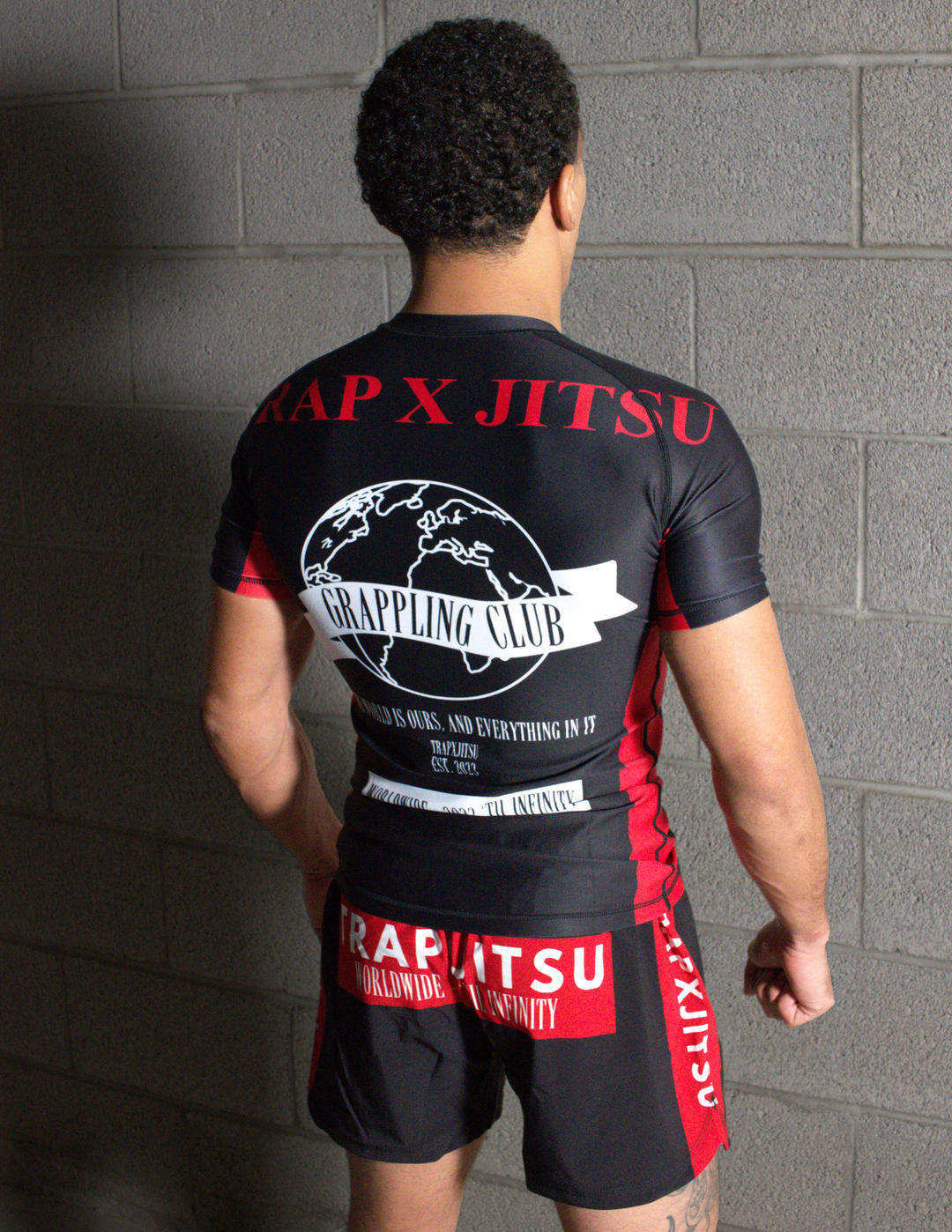 WORLDWIDE SHORT SLEEVE RASHGUARD