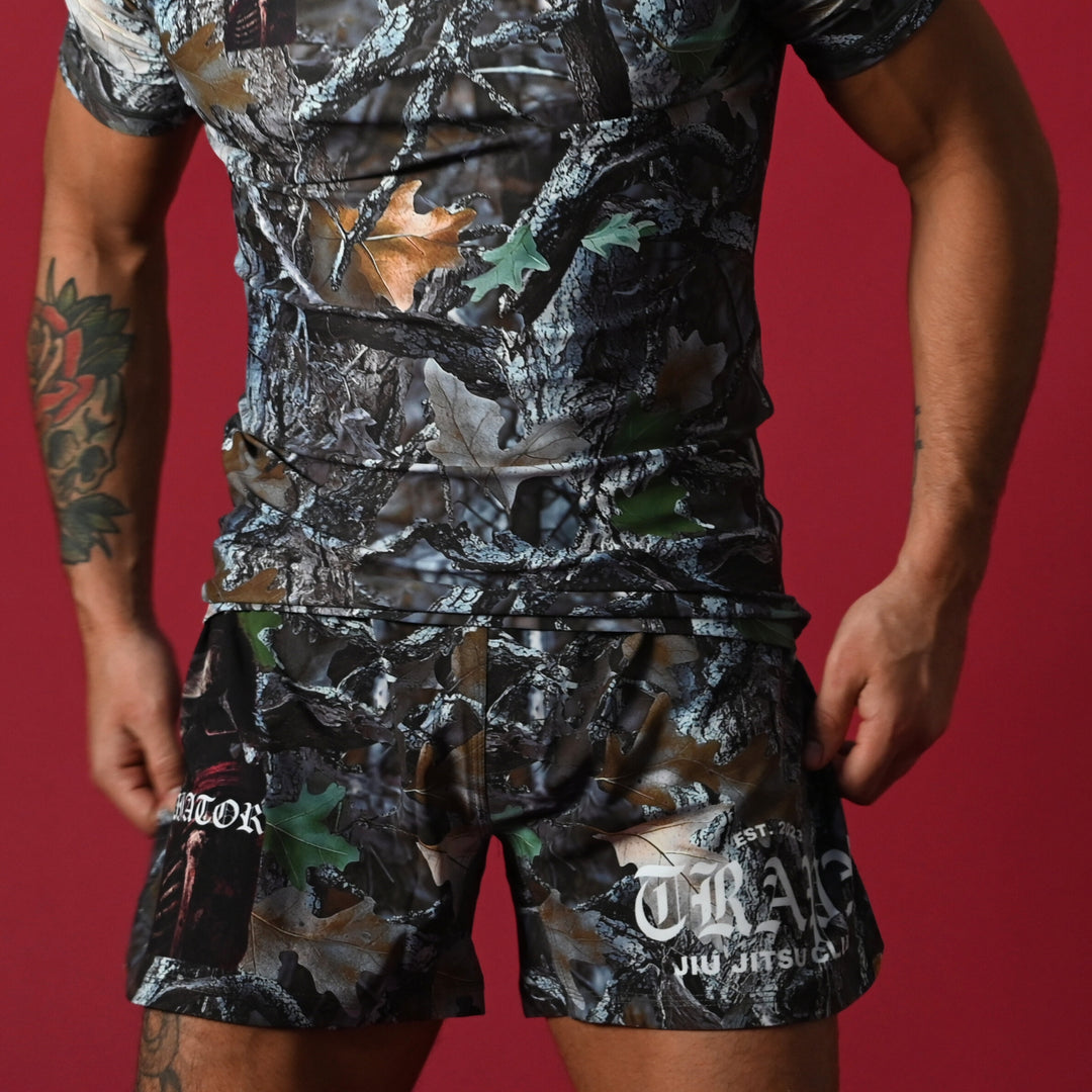 WARRIOR NO-GI SHORTS - CAMO