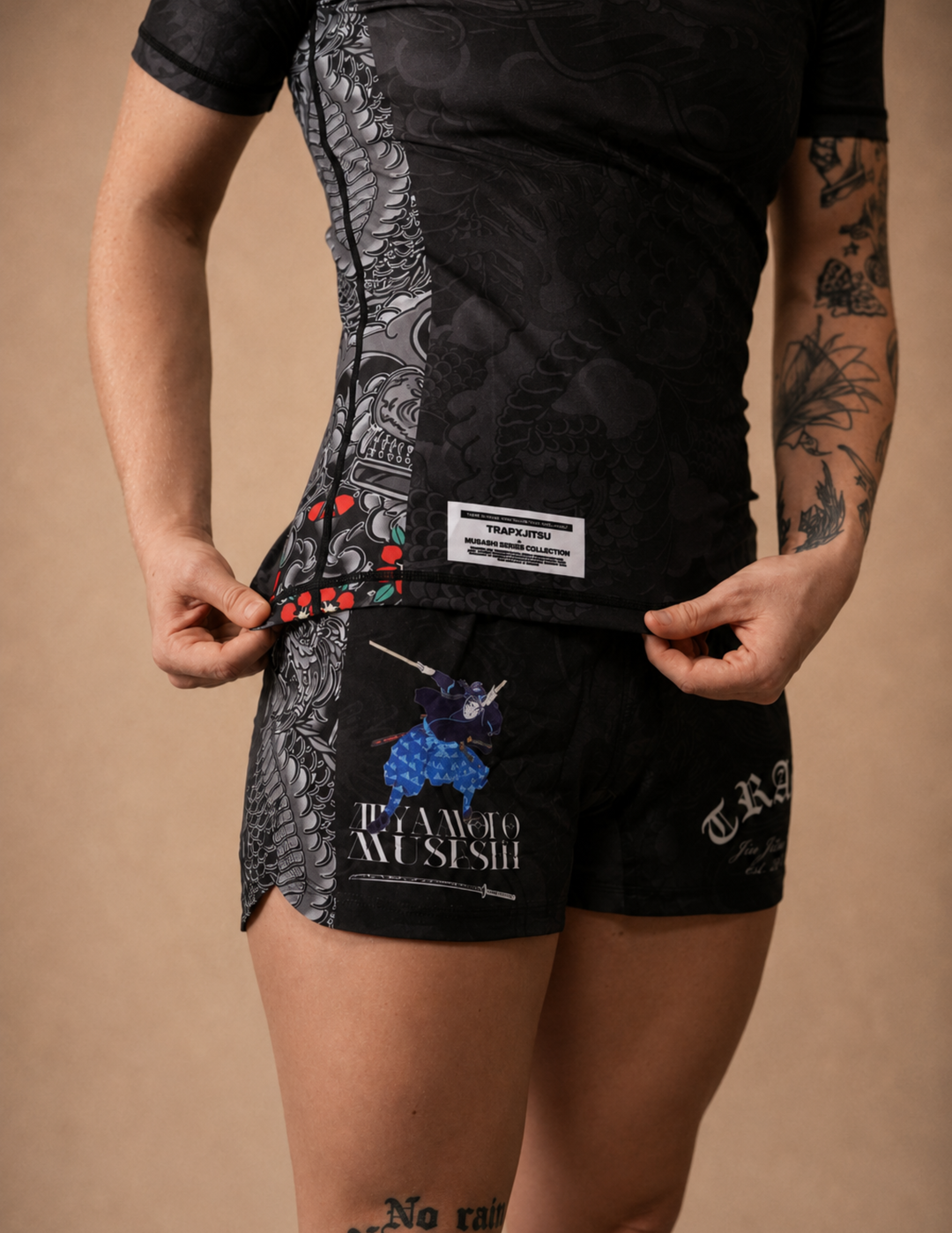 MUSASHI WOMEN'S NO-GI SHORTS