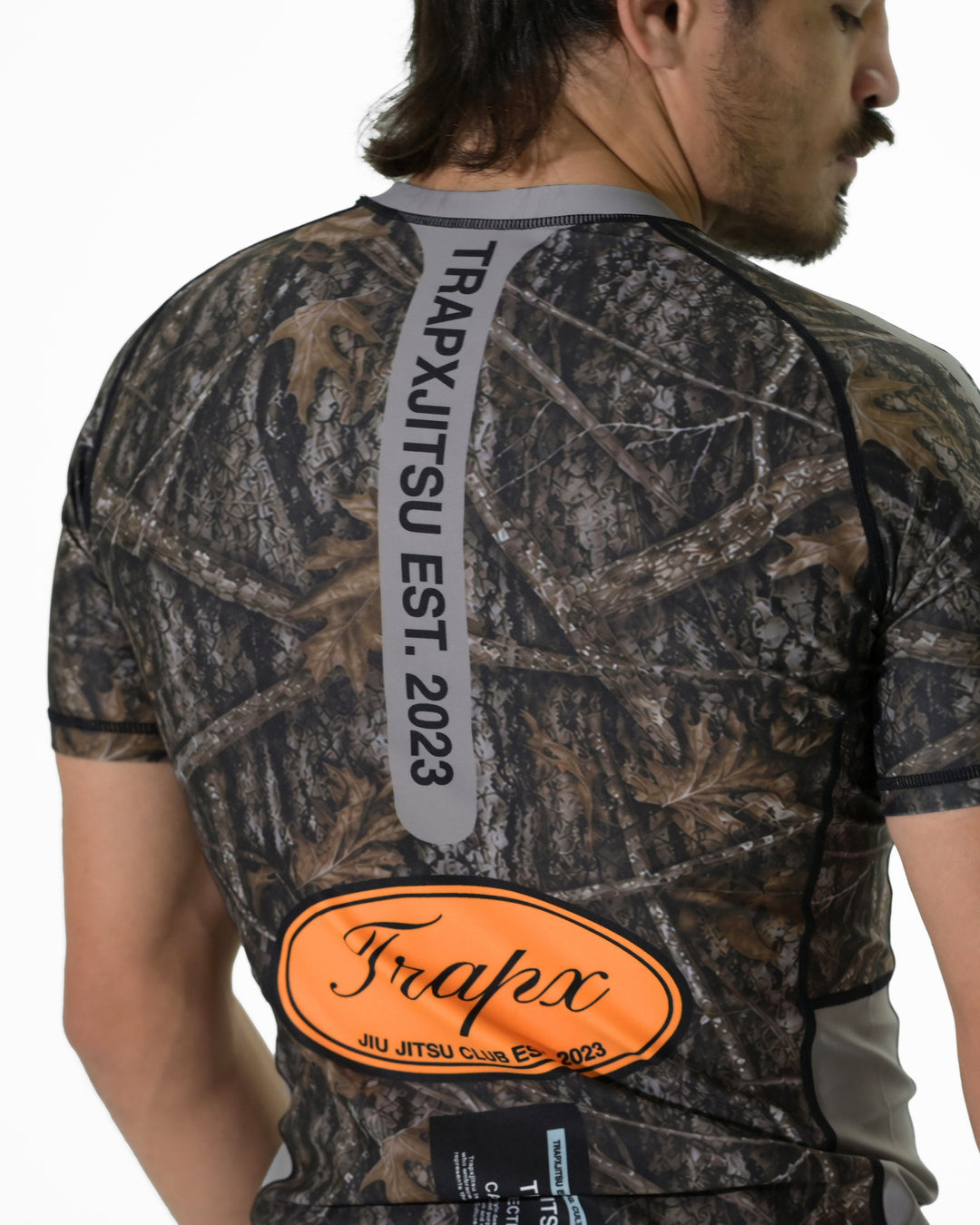FOREST CAMO SHORT SLEEVE RASHGUARD