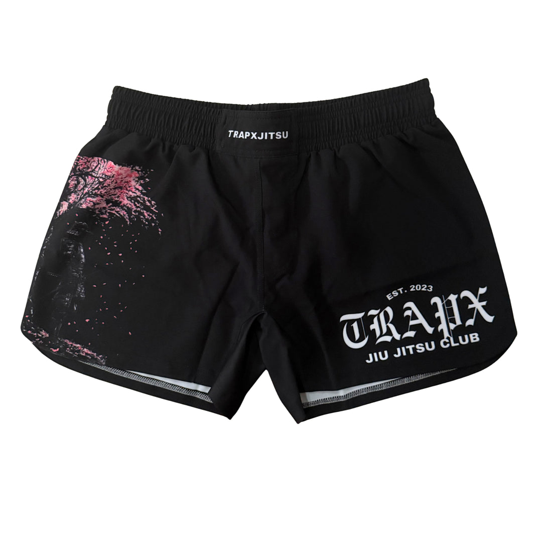 RONIN PATH NO-GI SHORTS - BLACK