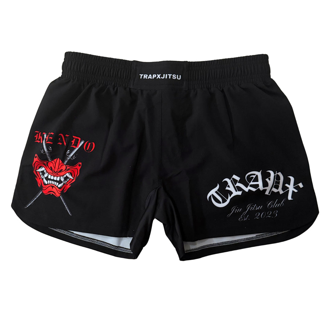 KENDO NO-GI SHORTS - BLACK