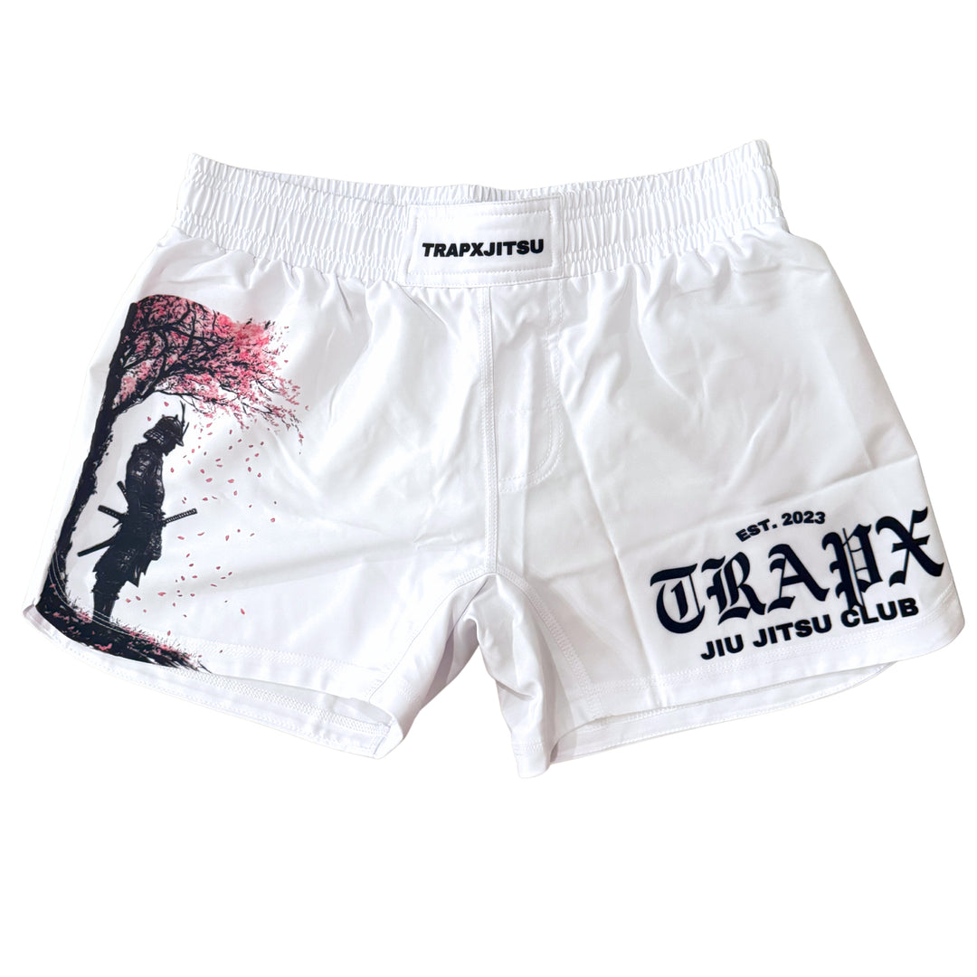 RONIN PATH NO-GI SHORTS - WHITE