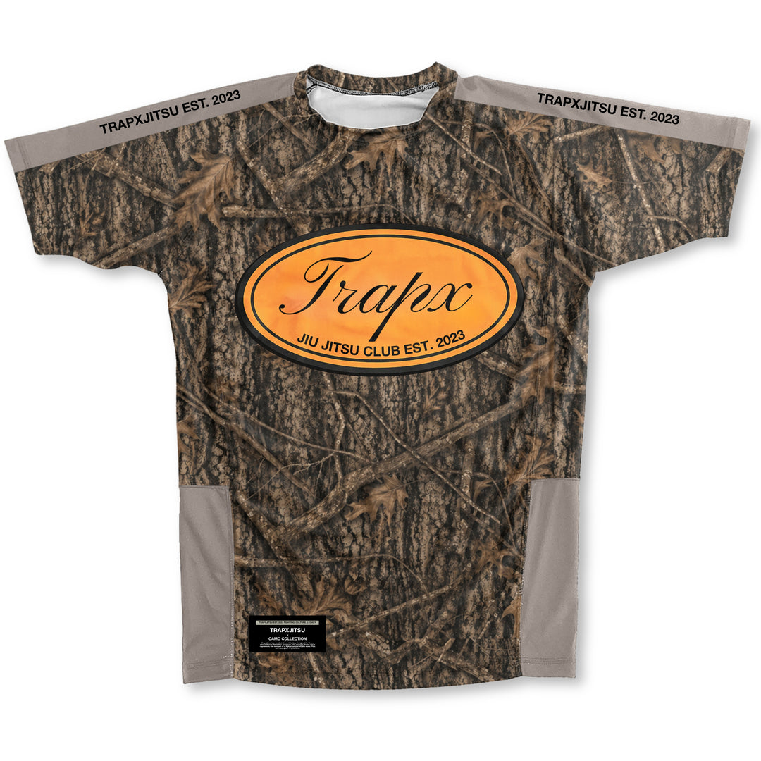 FOREST CAMO SHORT SLEEVE RASHGUARD
