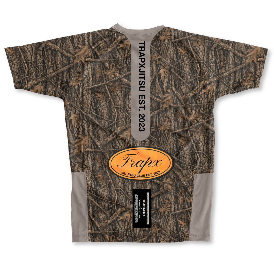 FOREST CAMO SHORT SLEEVE RASHGUARD
