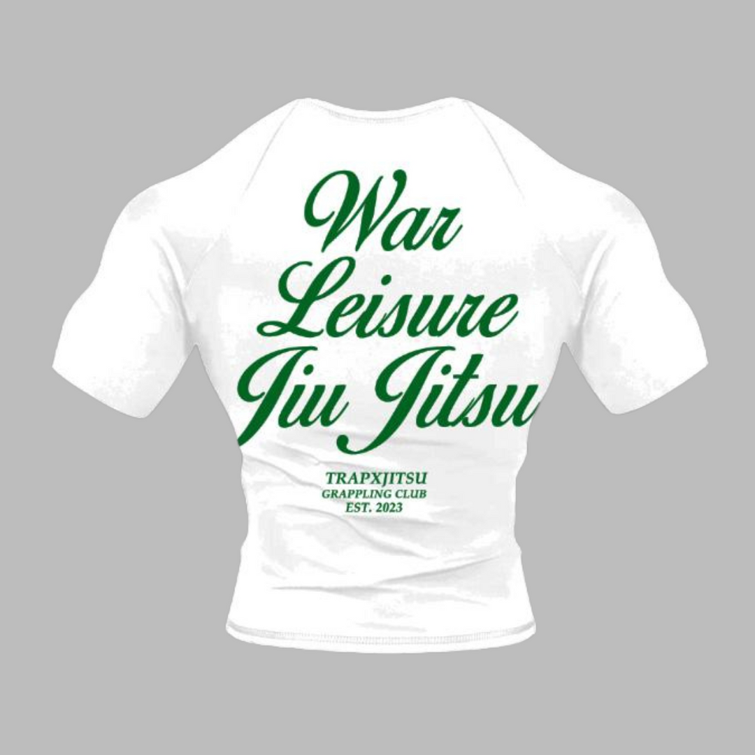 WAR LEISURE JIU JITSU V2 SHORT SLEEVE RASHGUARD