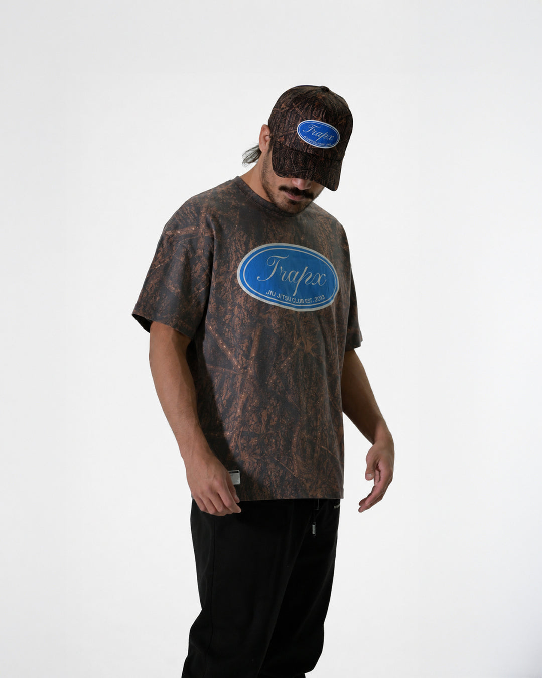 FOREST CAMO - TRUCKER HAT