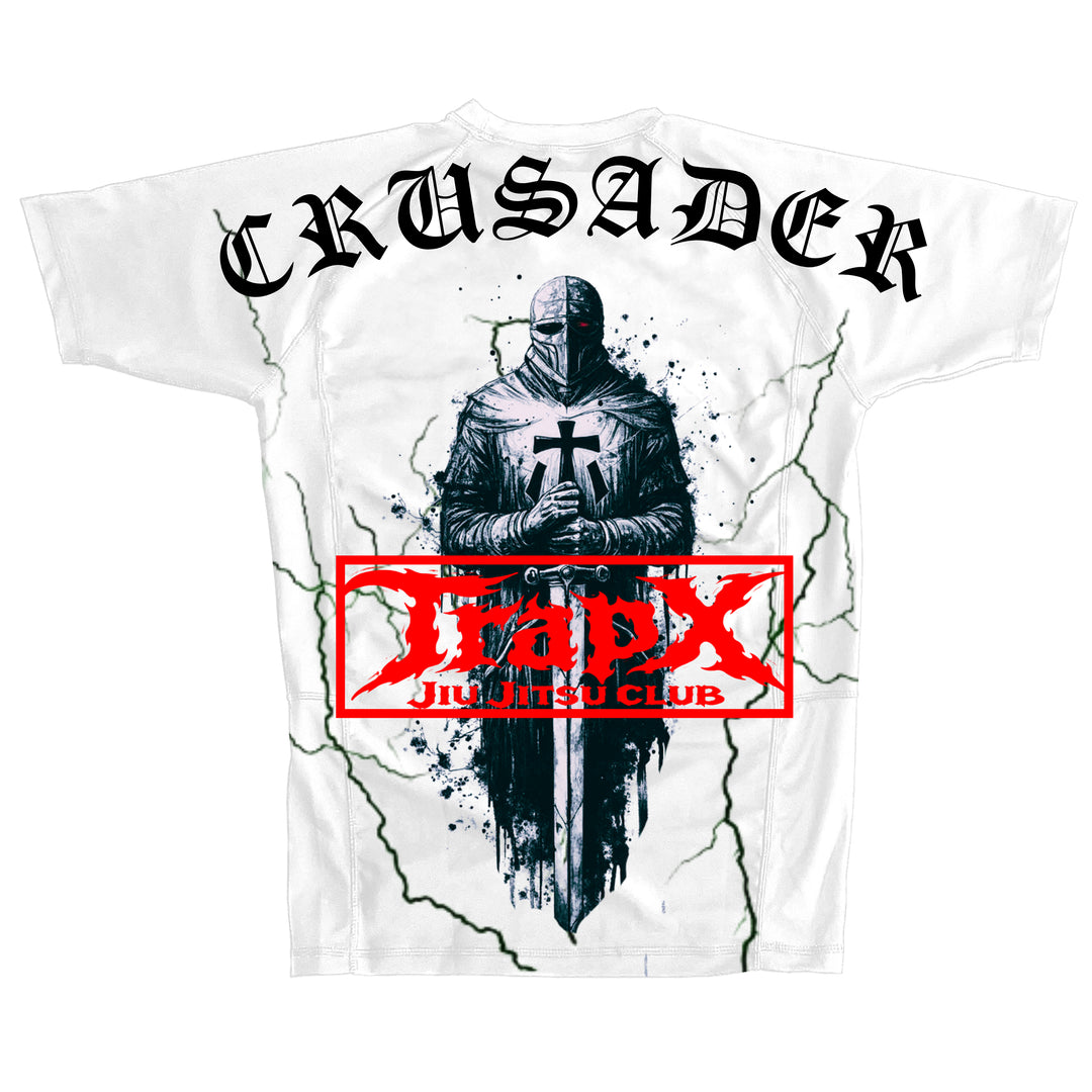 SENTINEL SHORT SLEEVE RASHGUARD - WHITE