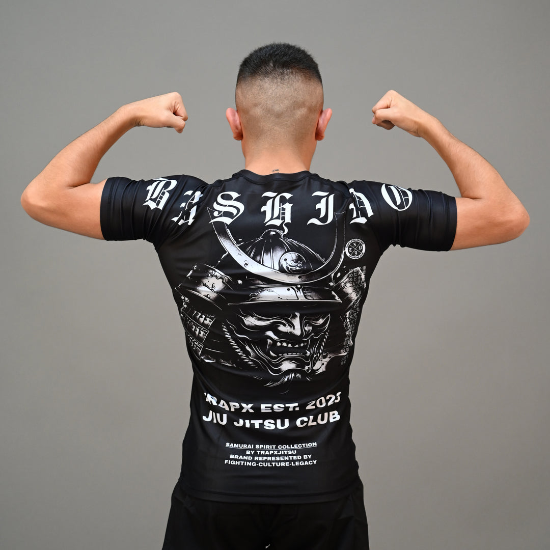 BUSHIDO 2 SHORT SLEEVE RASHGUARD - BLACK