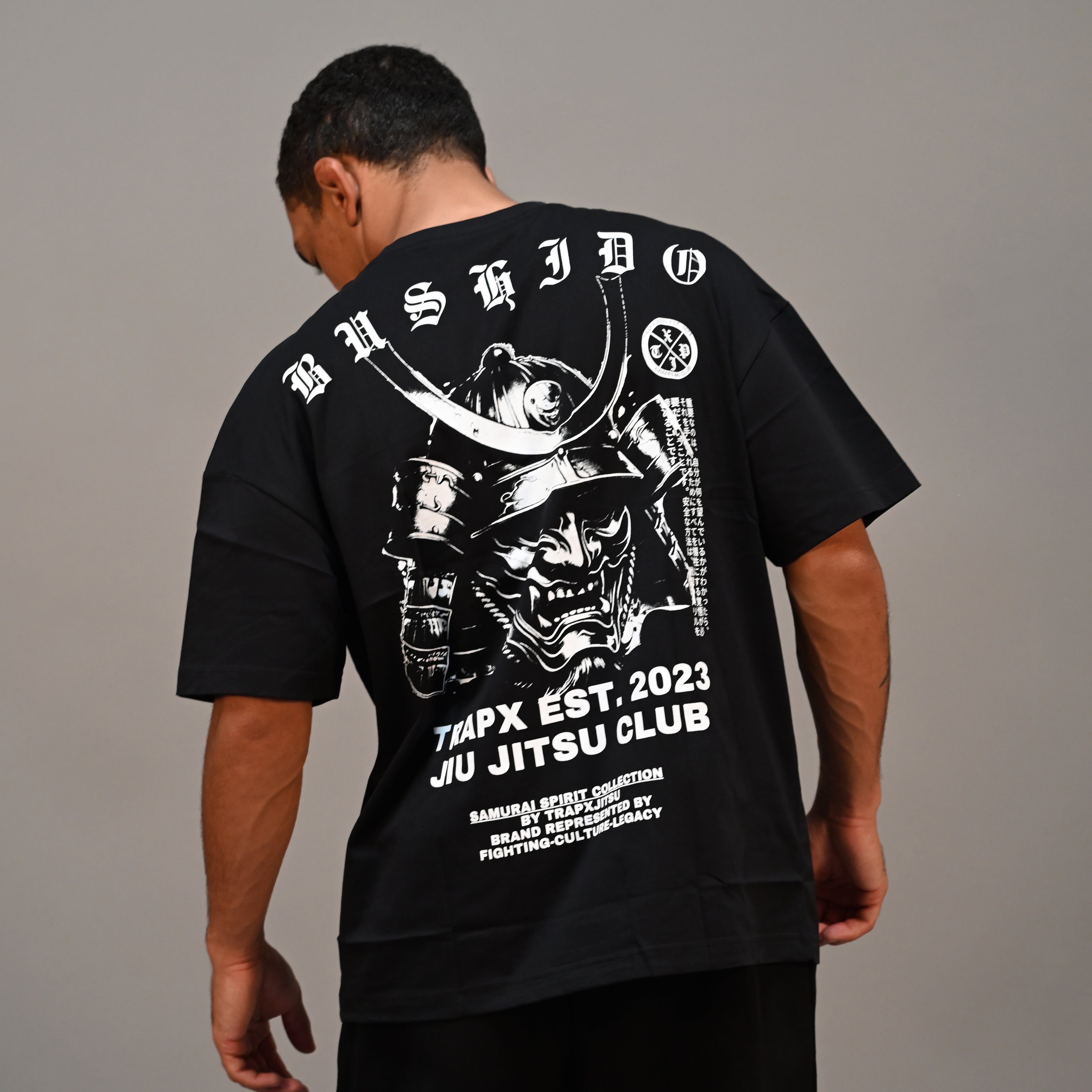 BUSHIDO 2 OVERSIZED T-SHIRT – TrapxJitsu