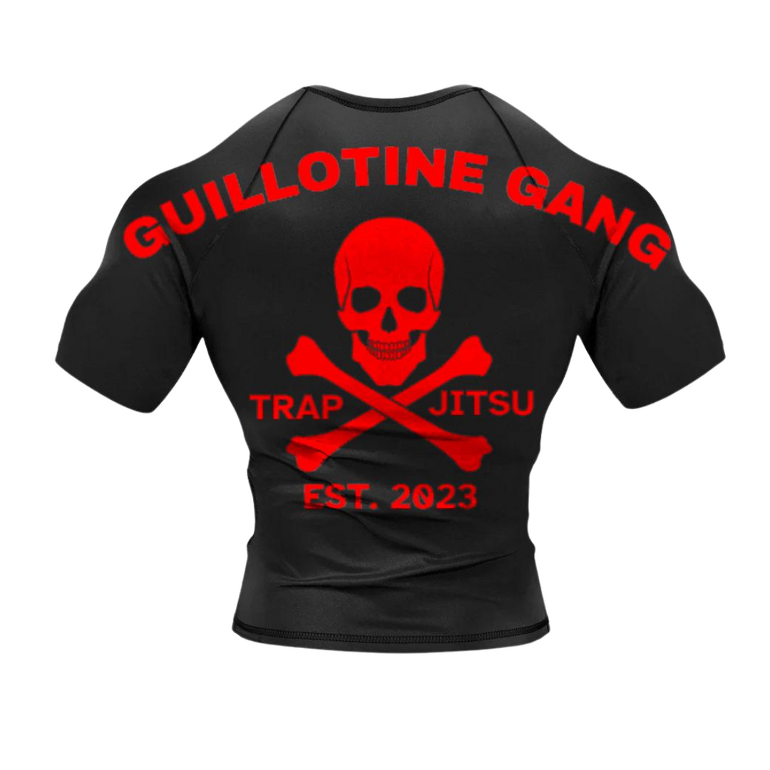 GUILLOTINE GANG SHORT SLEEVE RASHGUARD