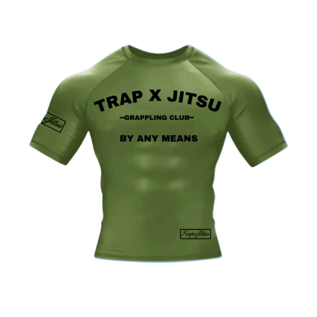 VETERAN SHORT SLEEVE RASHGUARD