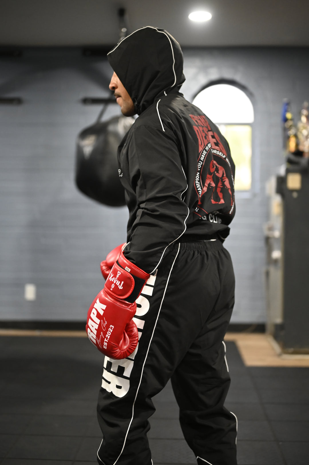 FIGHTER DESIRES TRACK SUIT BUNDLE