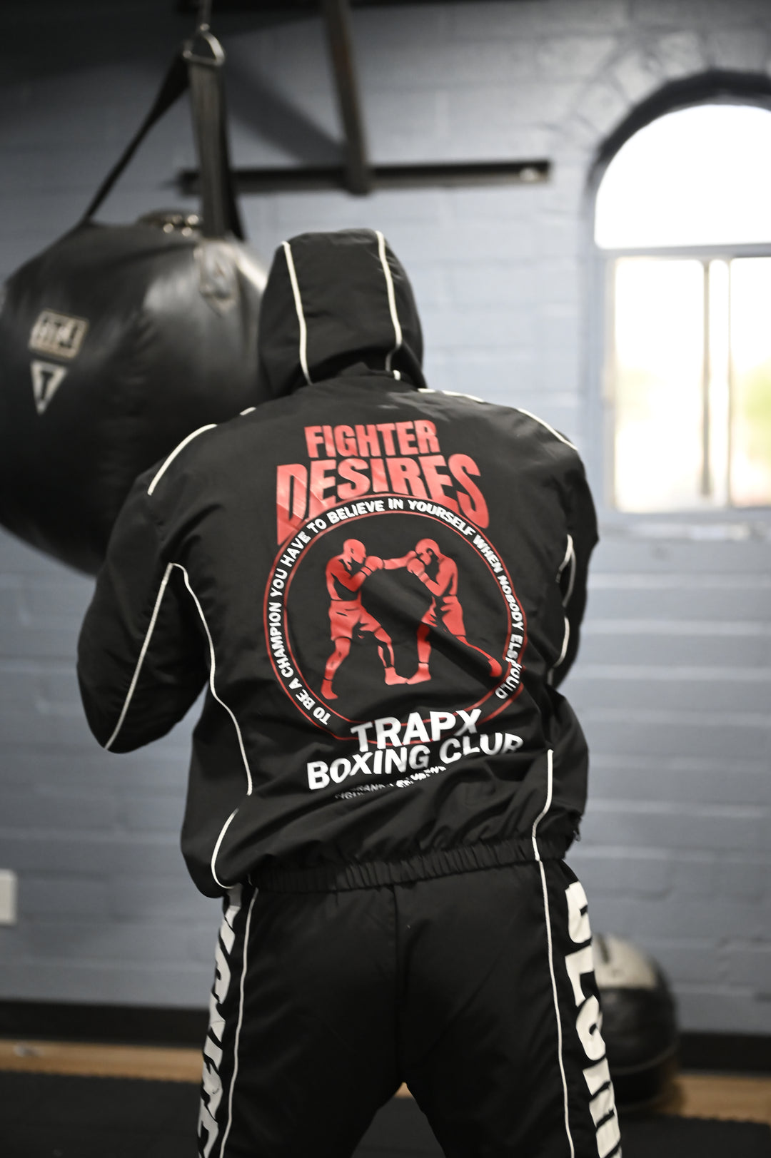 FIGHTER DESIRES TRACK SUIT BUNDLE
